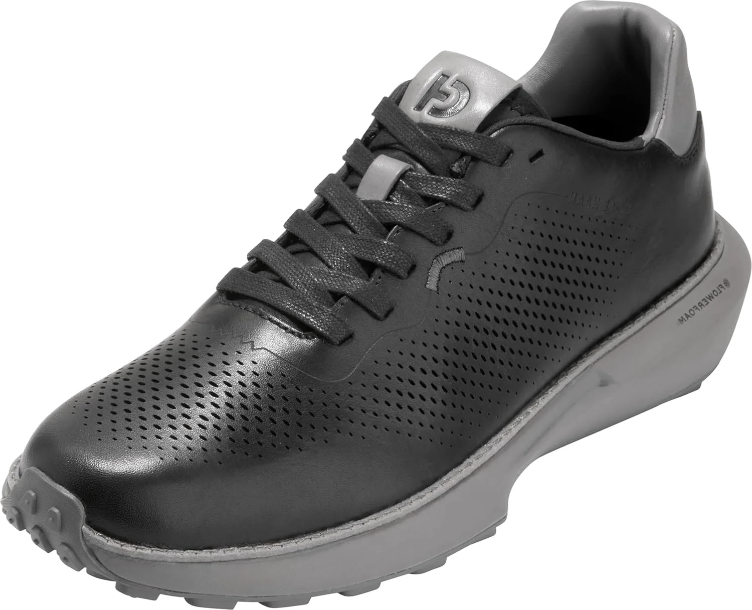 Мужские кроссовки Cole Haan Grandpro Ashland с лазерной перфорацией, черный — фото 3