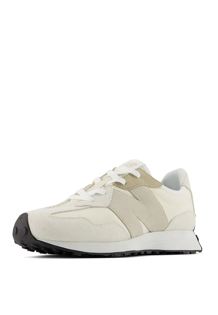 Кроссовки детские, Lifestyle, 327, New Balance, бежевый/мультиколор — фото 2