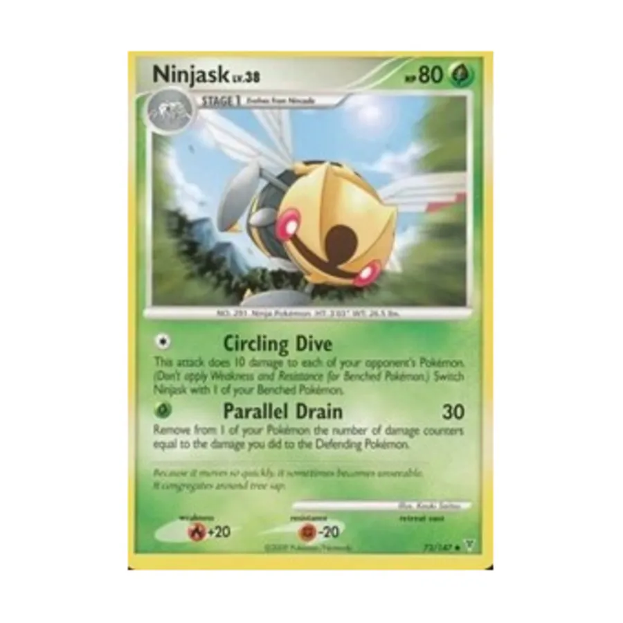 

CCG Ниндзяск (U) #73, Pokemon - Supreme Victors - Singles