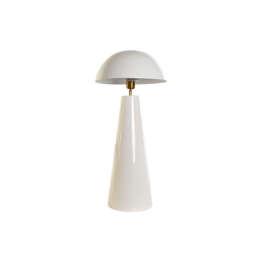 

Настольная лампа DKD Home Decor Белый Металл Утюг 50 Вт 220 В 31 x 31 x 70 см