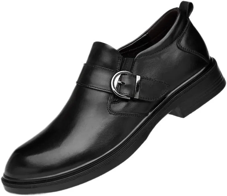 Лоферы кожаные формальные, Black UOPYNE