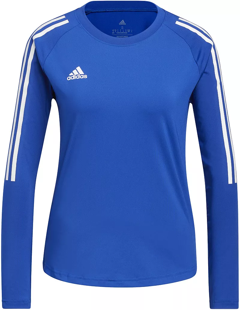 

Волейбольная майка с длинными рукавами Adidas HILO, цвет Team Royal Blue/White