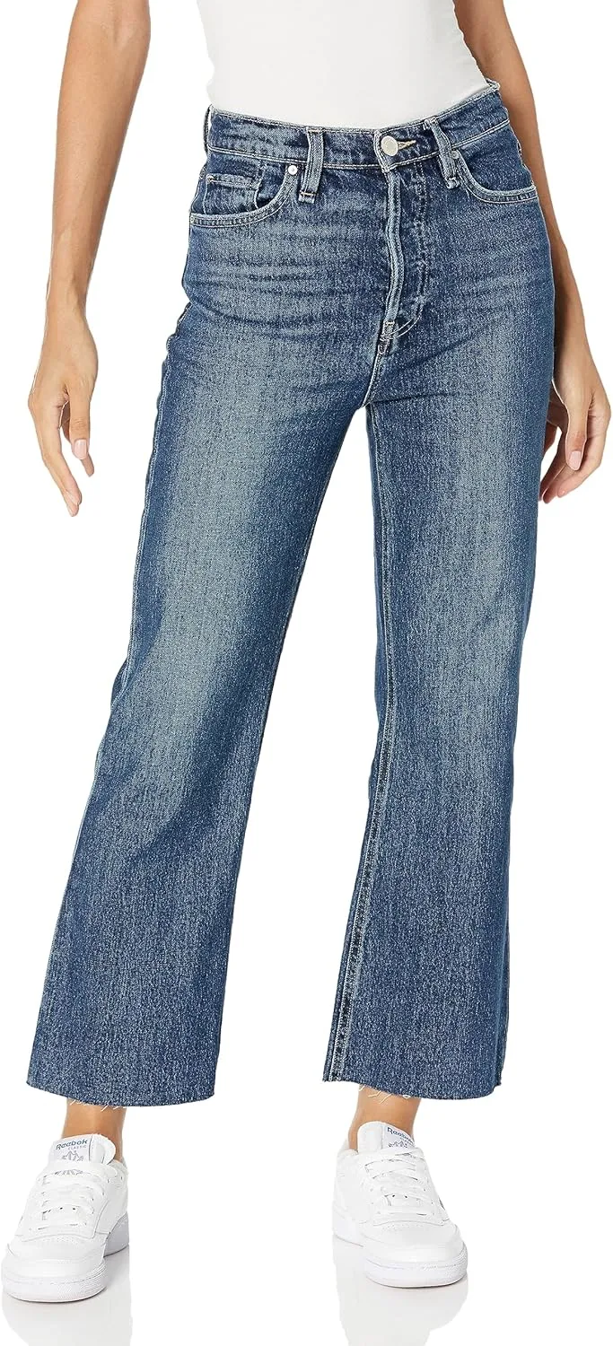 

Hudson женские джинсы Faye Ultra High Rise Bootcut Crop