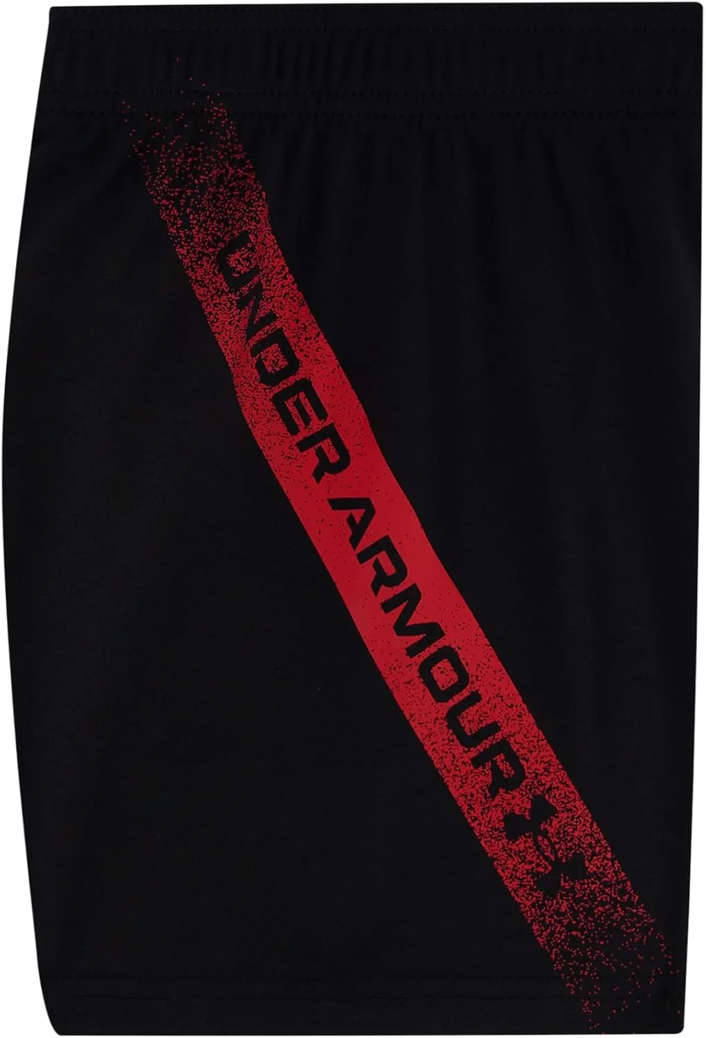 Детский спортивный комплект из футболки и шорт Under Armour, Red Tech Fade — фото 2