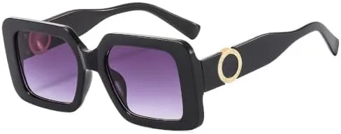 

Квадратные ретро-солнцезащитные очки для мужчин, визуально стройнящие и модные очки, солнцезащитные очки в европейском и американском стиле для женщин MTZJH, C6