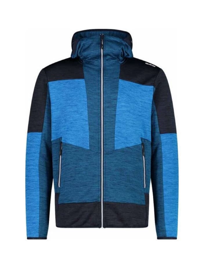 

Дождевик cmp Unterjacke/Fleecejacke MAN JACKET FIX HOOD, синий