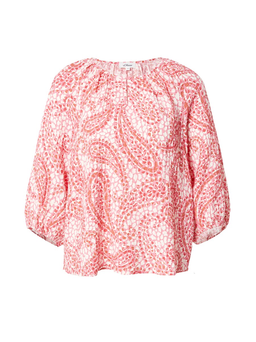 

Блуза s.Oliver, цвет Raspberry/Dark pink