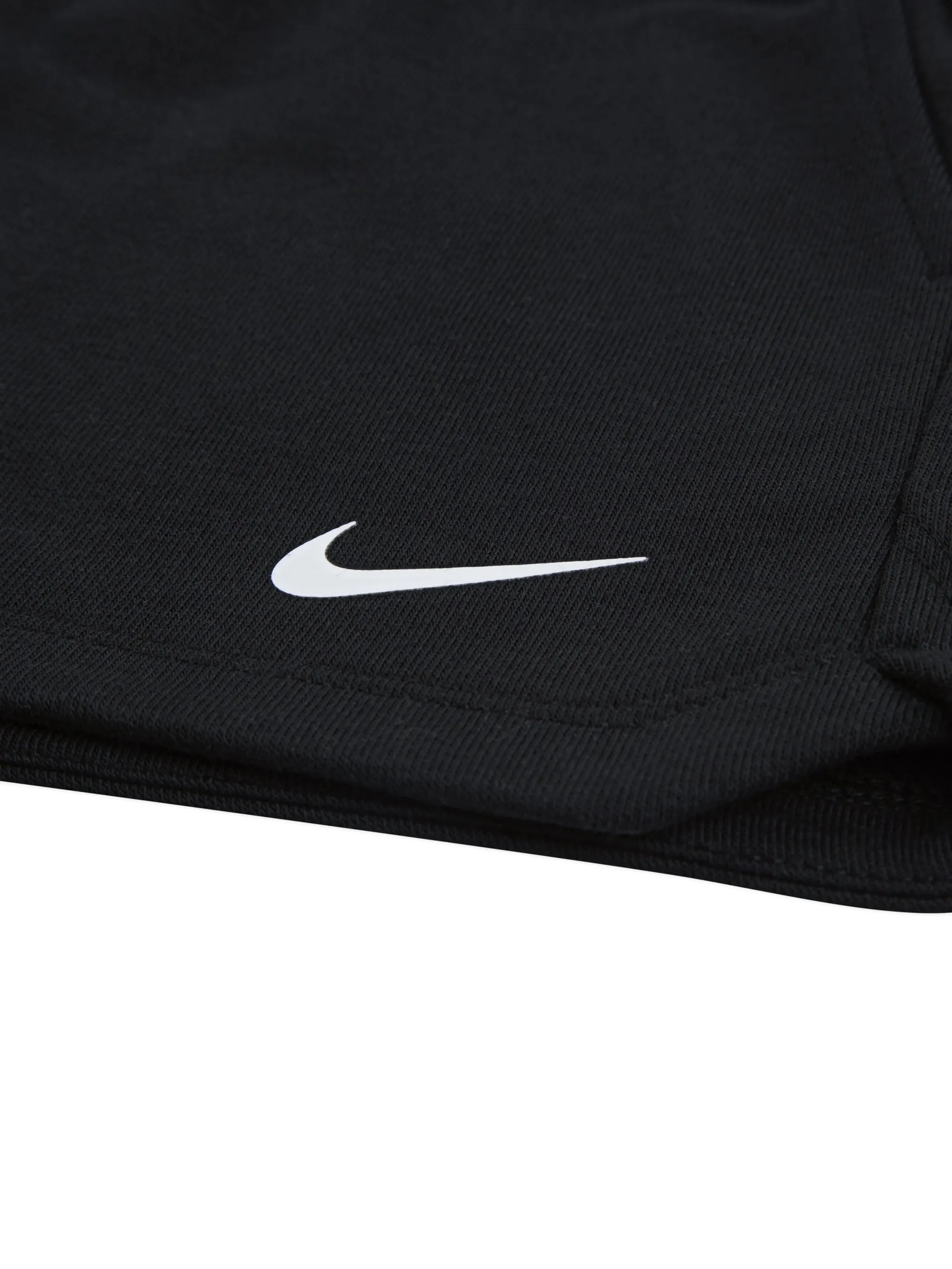 Шорты с логотипом на поясе Nike Kids, черный — фото 4