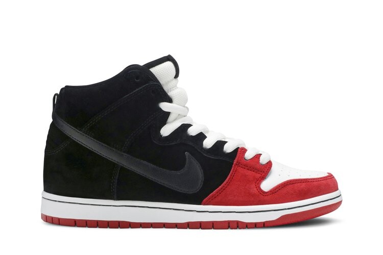 

Кроссовки Nike Uprise x Dunk High Premium SB 'Uprise', черный