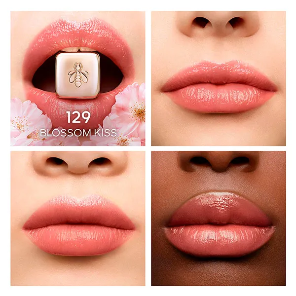Тонированный бальзам для губ Kisskiss Bee Glow Guerlain, цвет bloss/kiss — фото 3