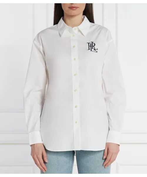 

Рубашка Котта Regular fit Lauren Ralph Lauren, белый
