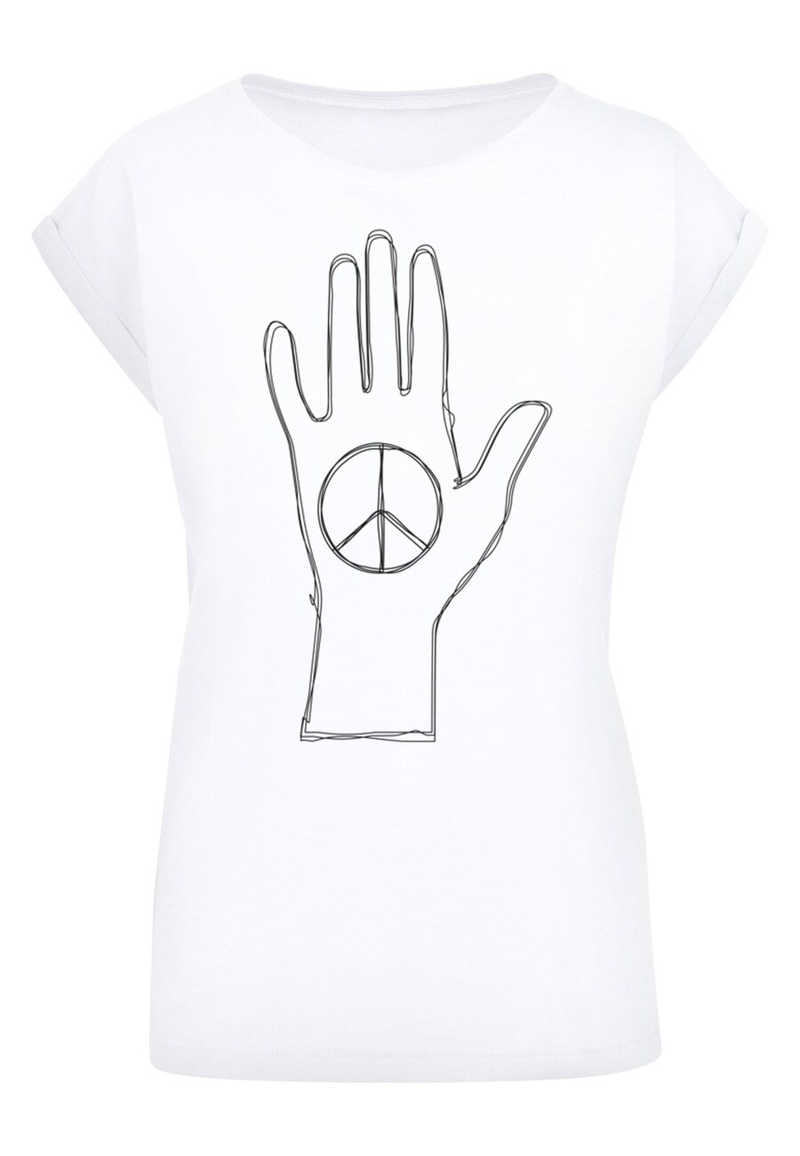 

Рубашка Merchcode Peace, белый