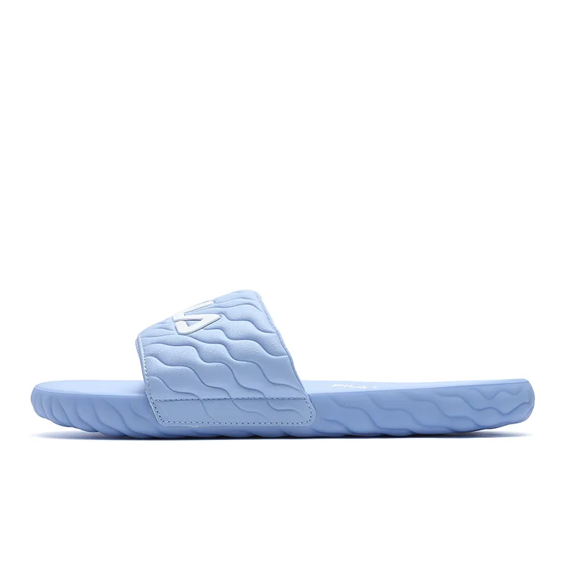 FILA Термоусадочные тапочки-шлепанцы мужские мягкие голубые