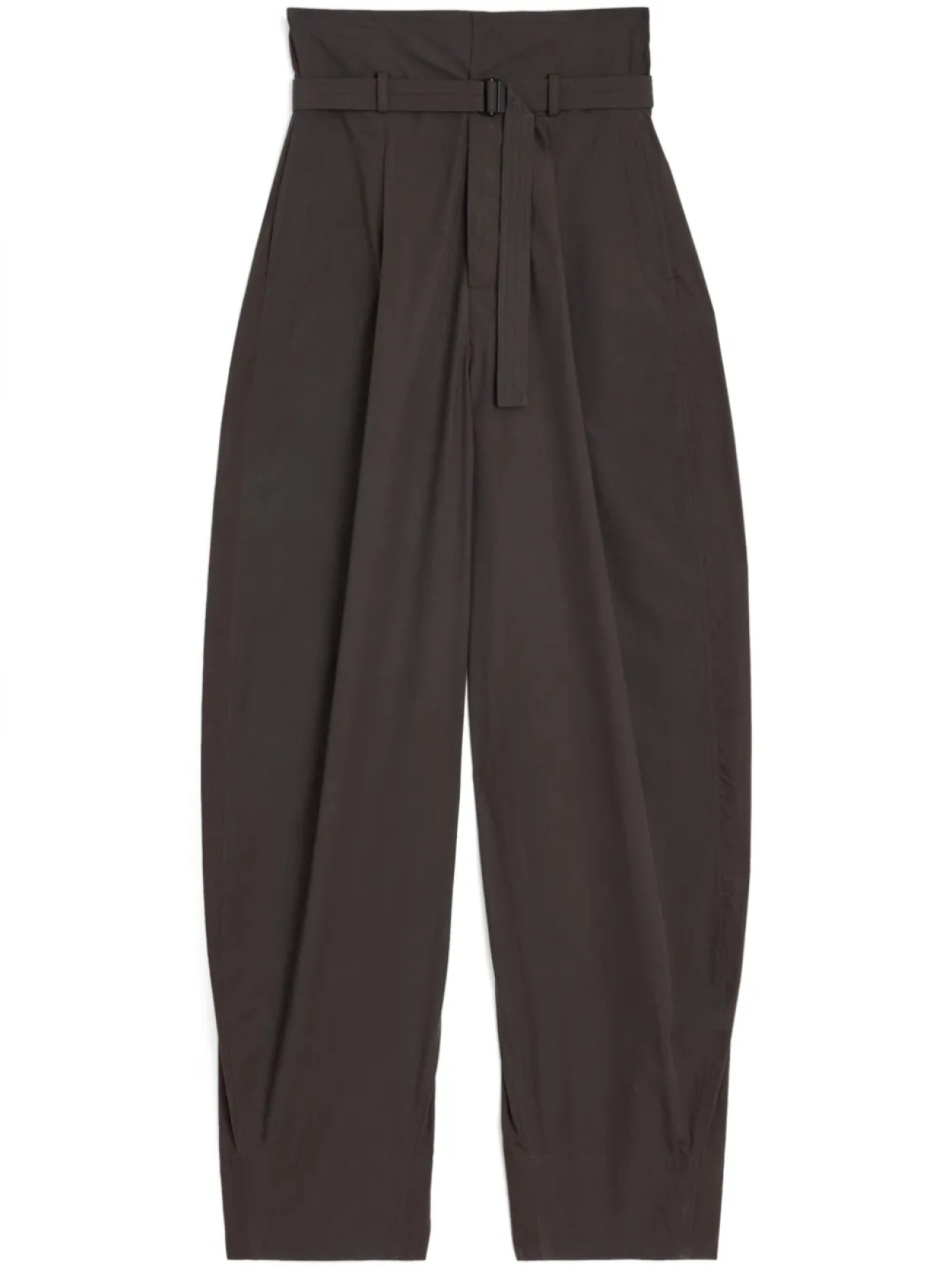 

Брюки Folded Waistband LEMAIRE, коричневый