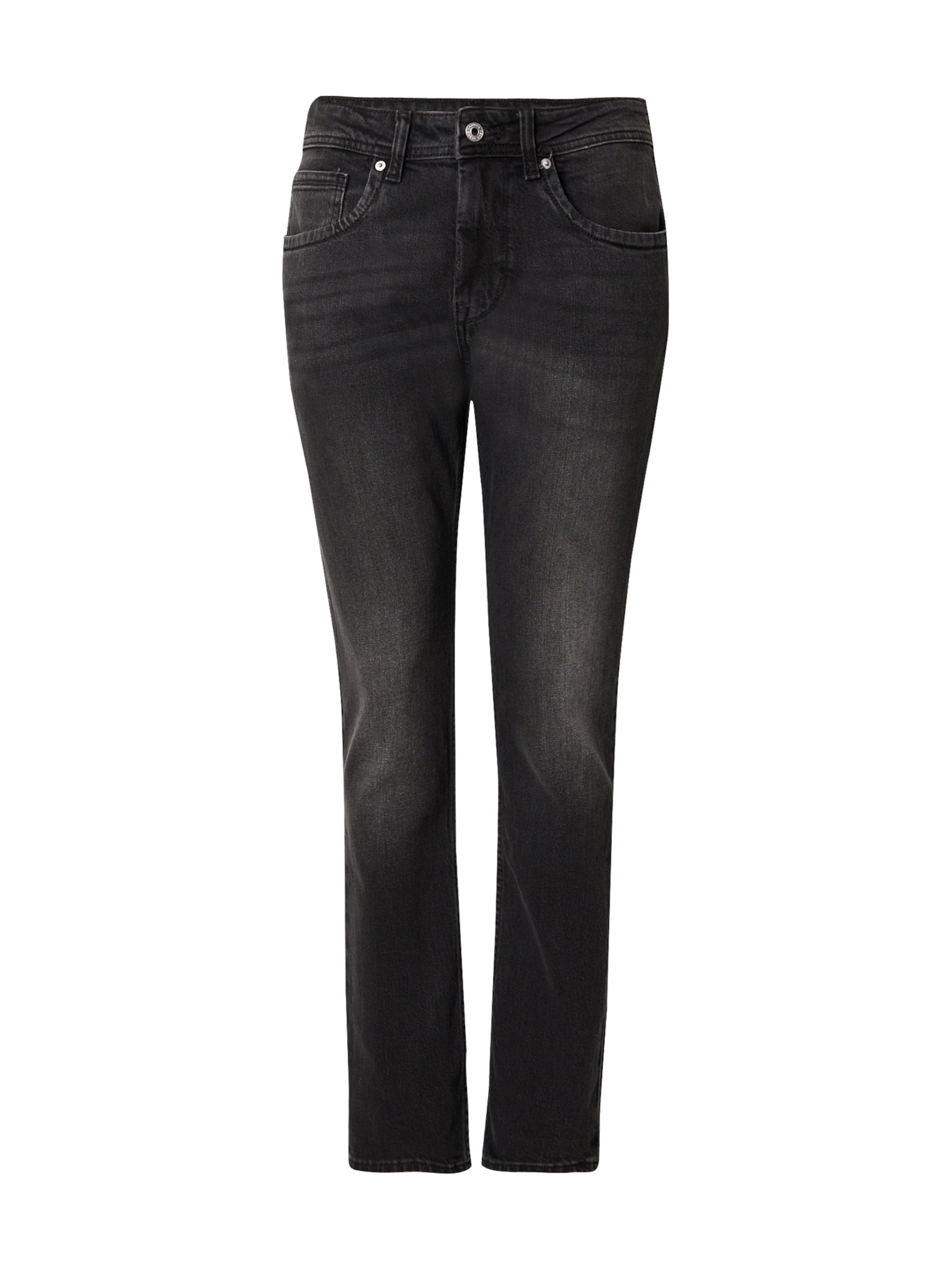 

Pepe Jeans Джинсы Regular 'CASH' в черном дениме