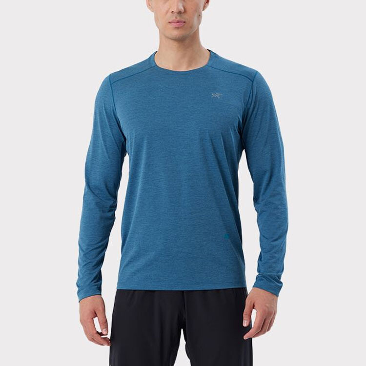 Мужская футболка Arcteryx, Смоук Блафф Хизер — фото 2