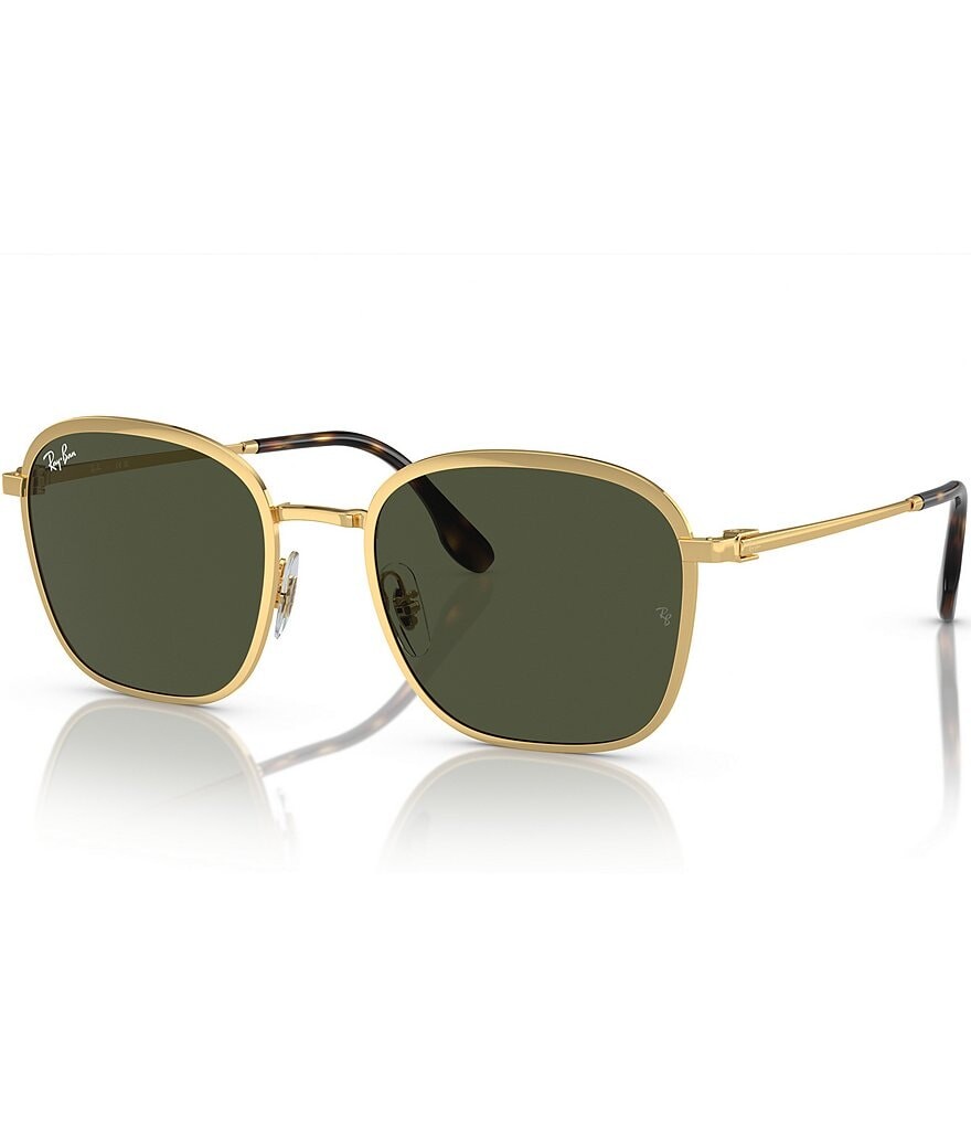 

Мужские квадратные солнцезащитные очки Ray-Ban RB372055-X 55 мм, золотой