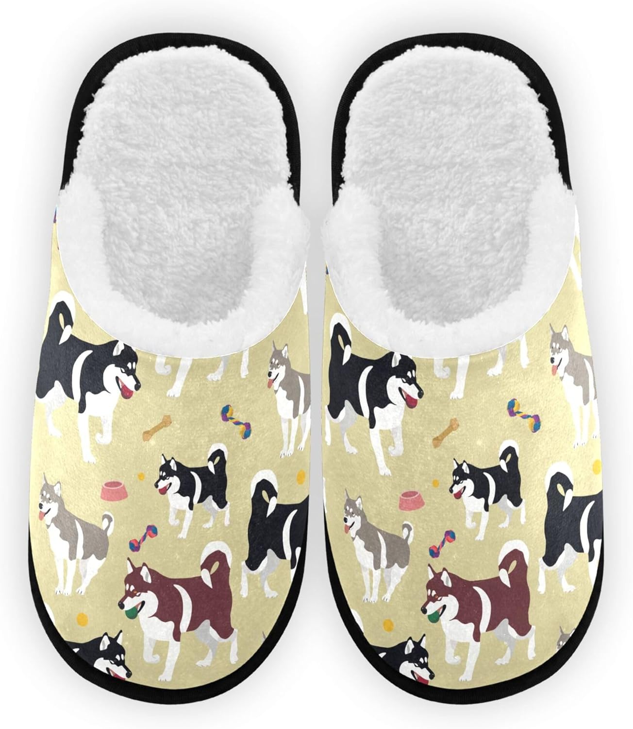 

Тапочки Umidedor мягкие домашние для женщин и мужчин, желтый