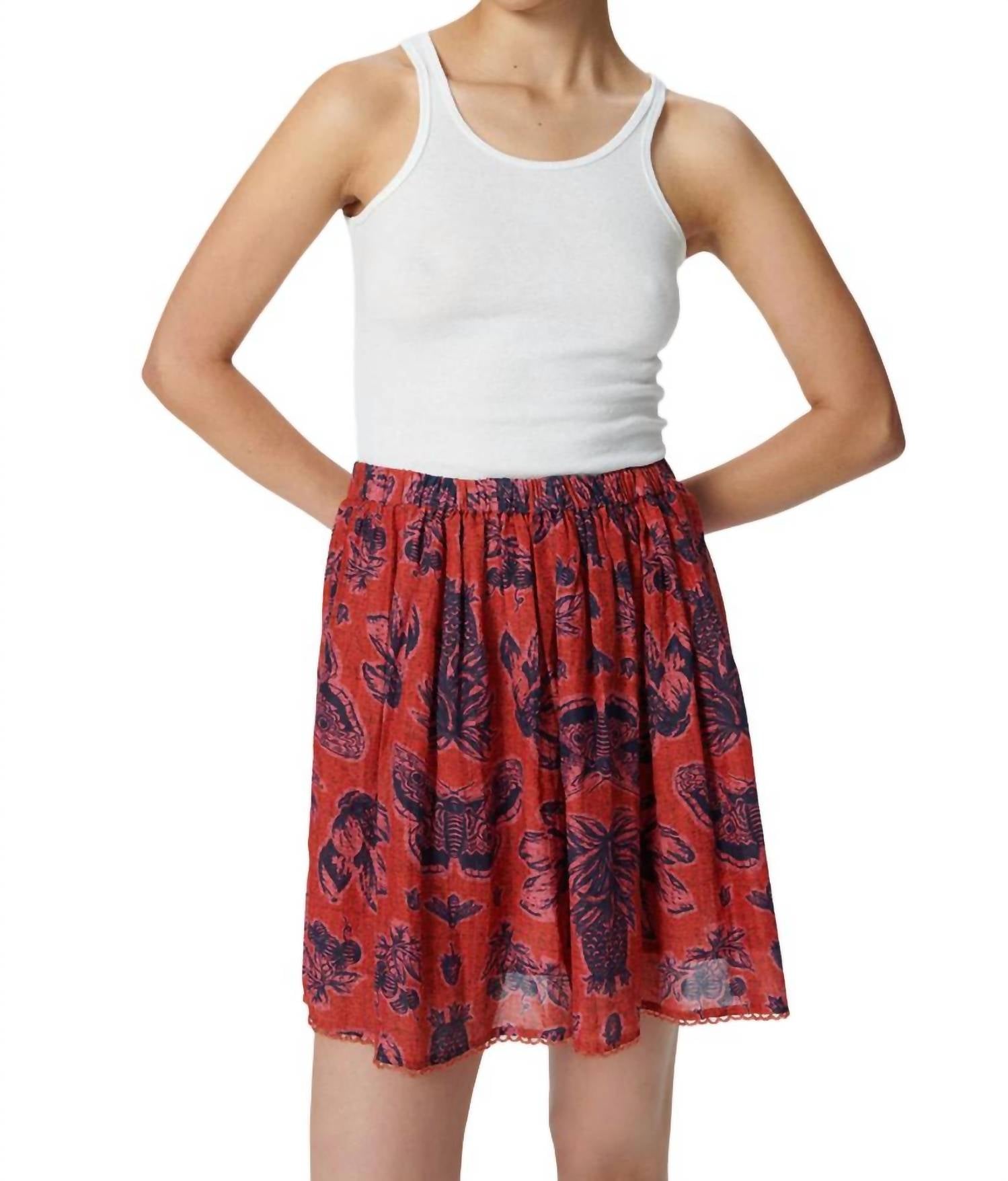 

Юбка Willow в цвете Crafty Flower Red CHUFY
