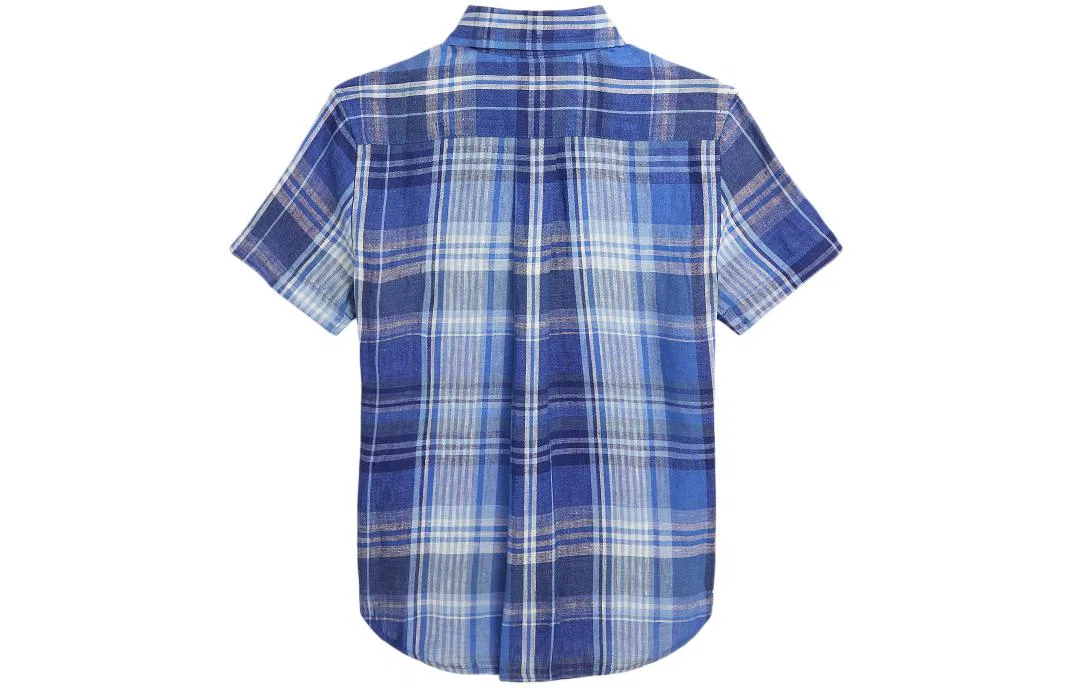 Футболка SS24 Blue Kids' Polo Ralph Lauren — фото 3