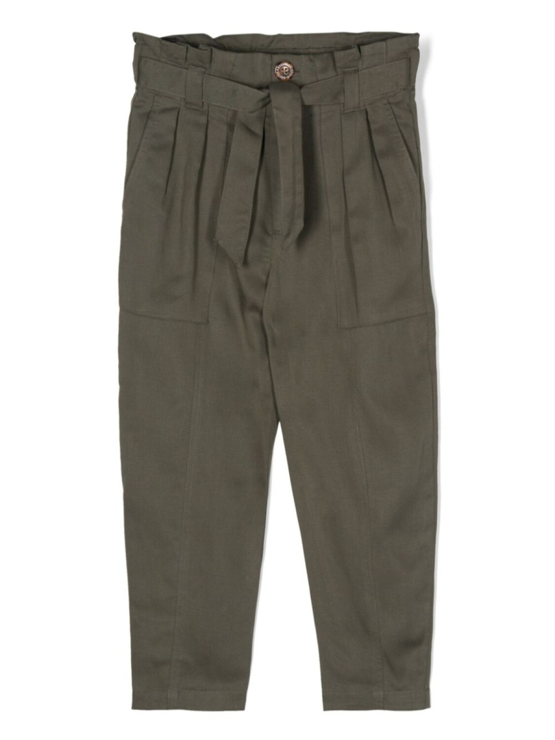 

Брюки со складками Scotch & Soda, зеленый
