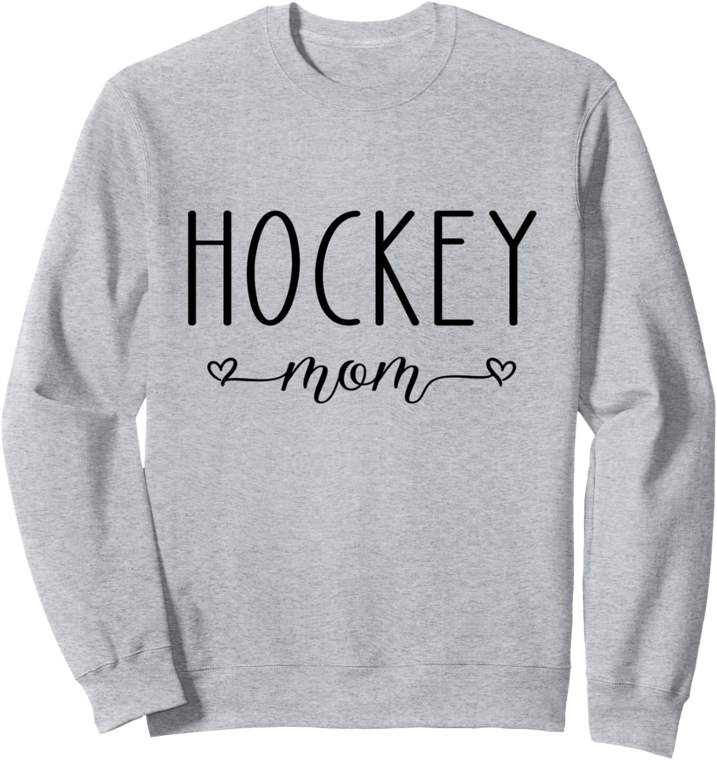 

Толстовка для мамы хоккеиста Hockey Mom Tees, серый