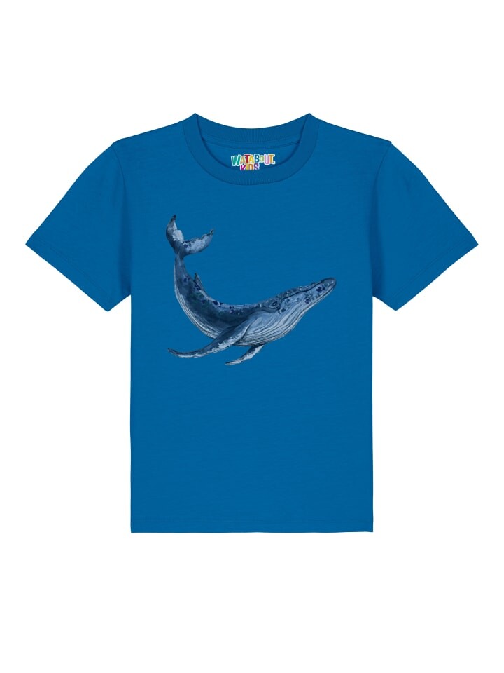 

Футболка wat Apparel, синий