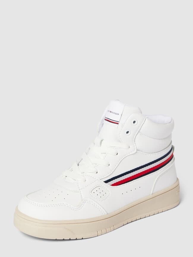 

Кроссовки с контрастными полосками модель "KAREEM" Tommy Hilfiger, белый
