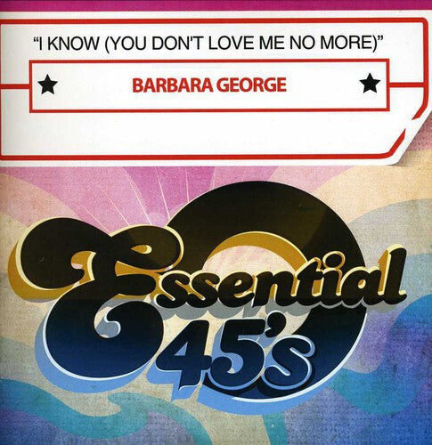 

CD диск George, Barbara: I Know
