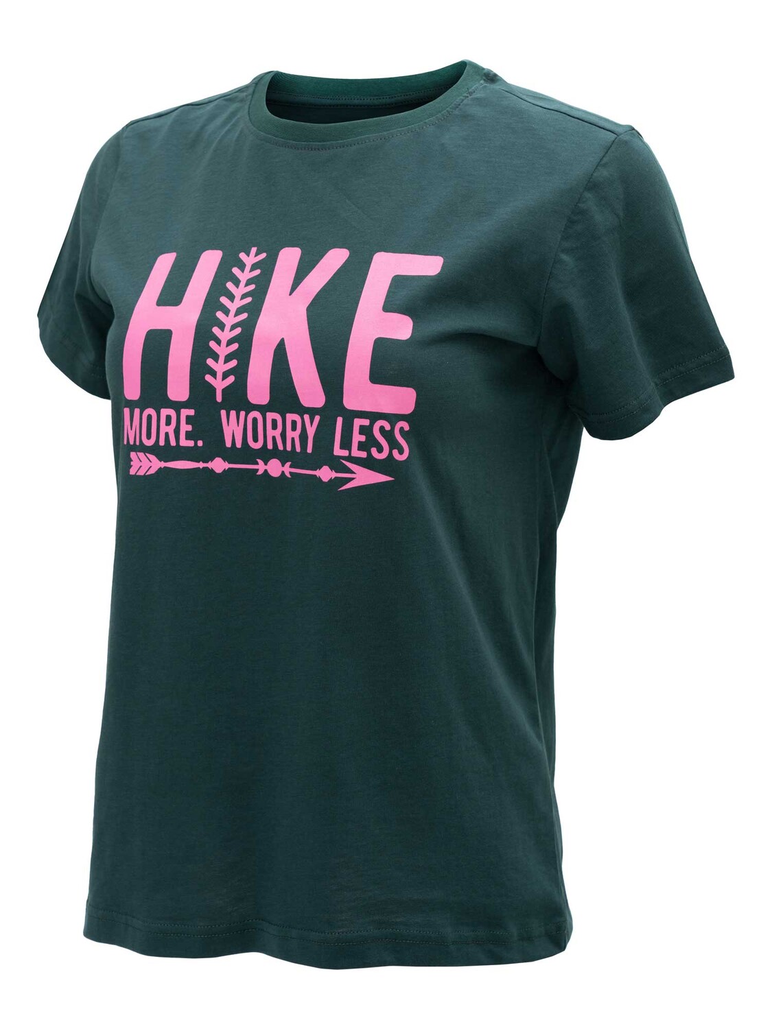 

Футболка Brille HIKE, зеленый