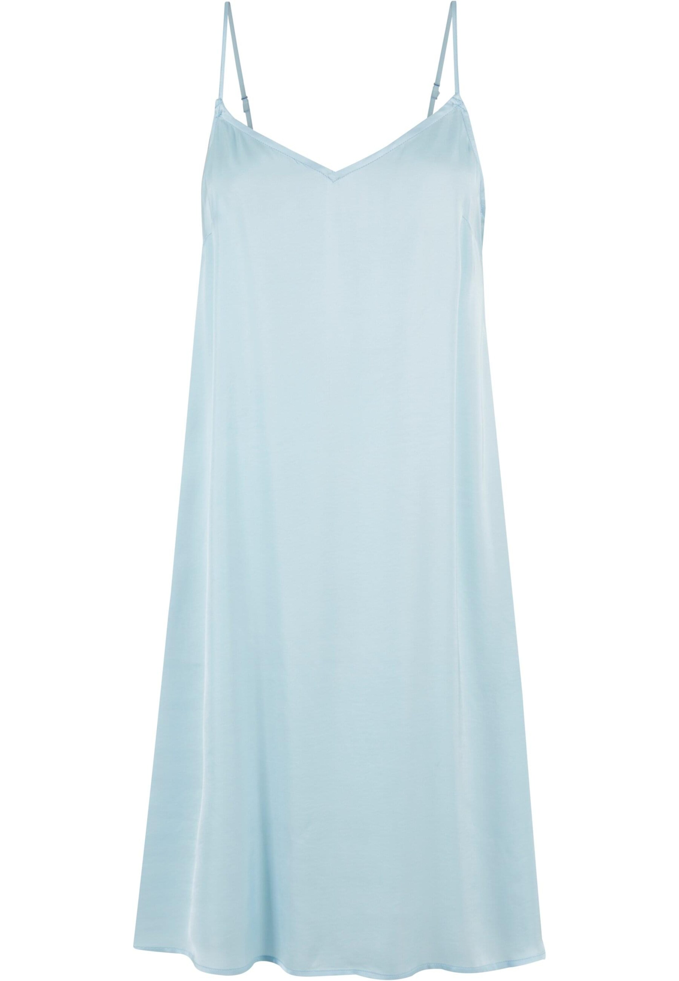 

Urban Classics Пеньюар в светло-голубом цвете