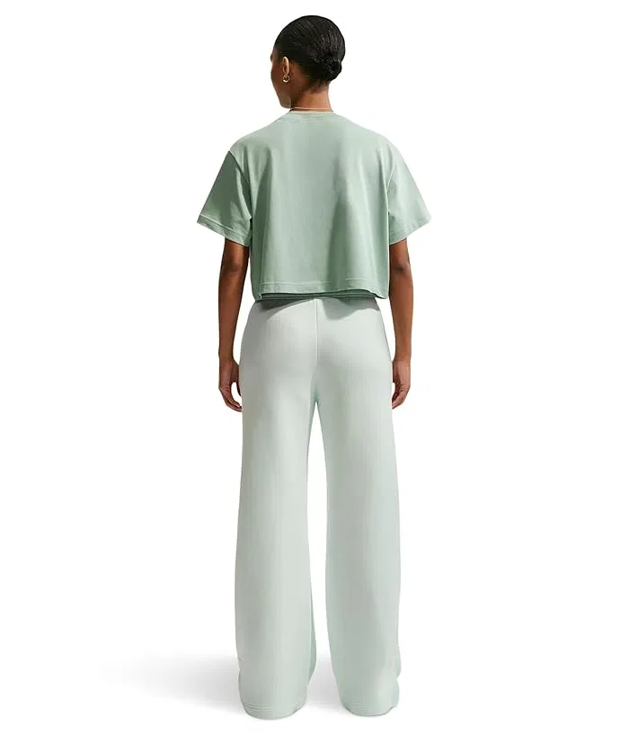 Футболка Nike Sportswear Classic Crop цвет, Steam — фото 2