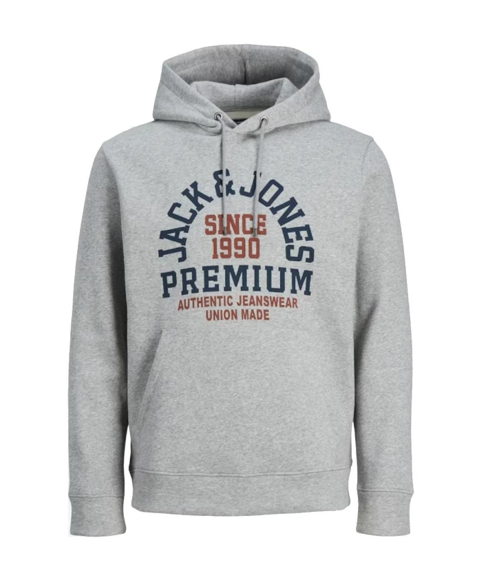 

Толстовка с логотипом Jack & Jones, серый