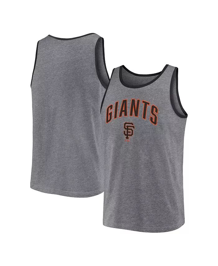 

Мужская майка-топ «San Francisco Giants» цвета «серый» Fanatics