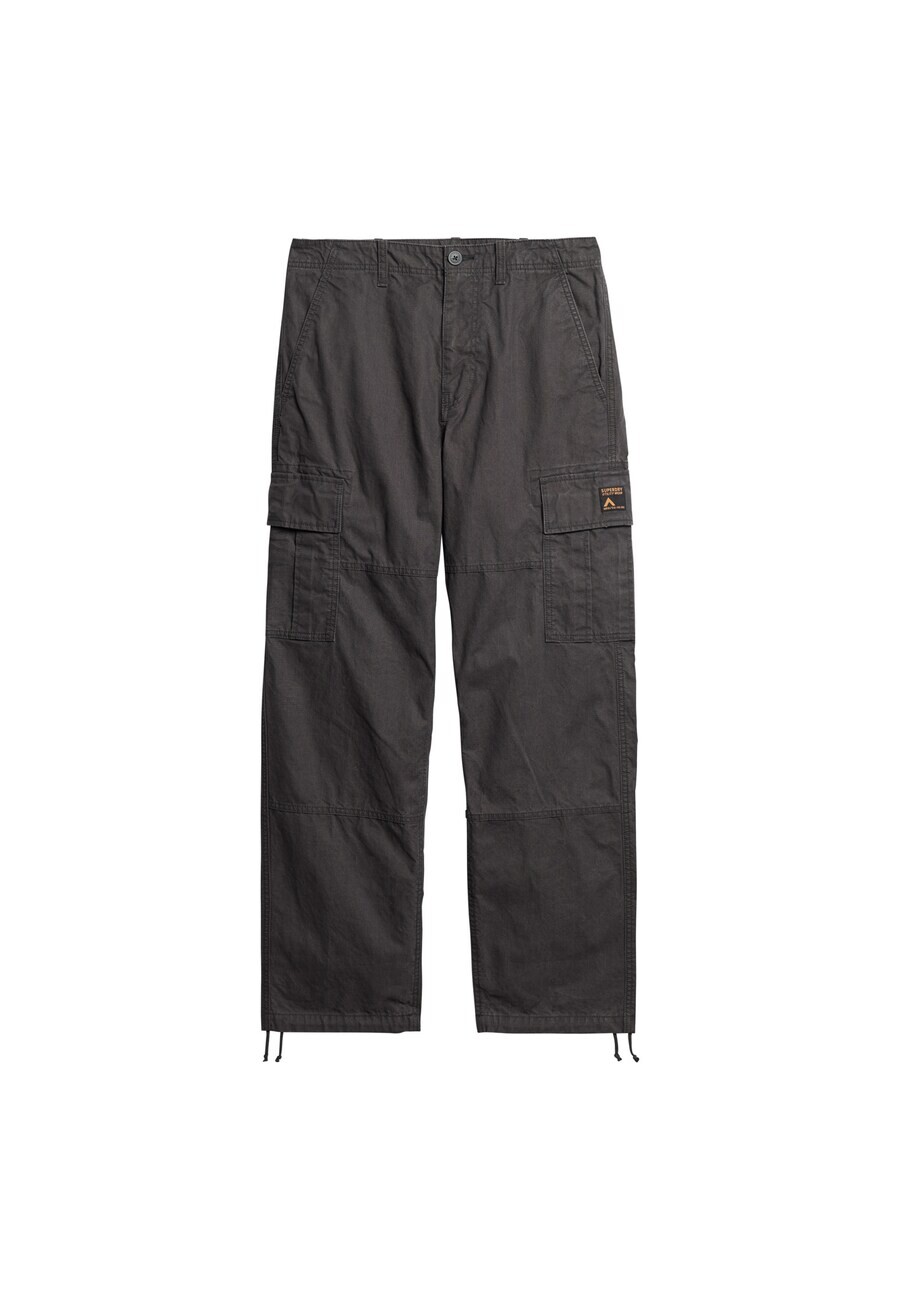 

Брюки Superdry Loose fit Cargo Pants, антрацит