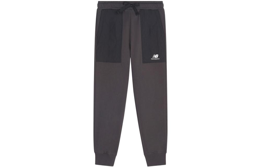 

Трикотажные спортивные штаны женские серые New Balance