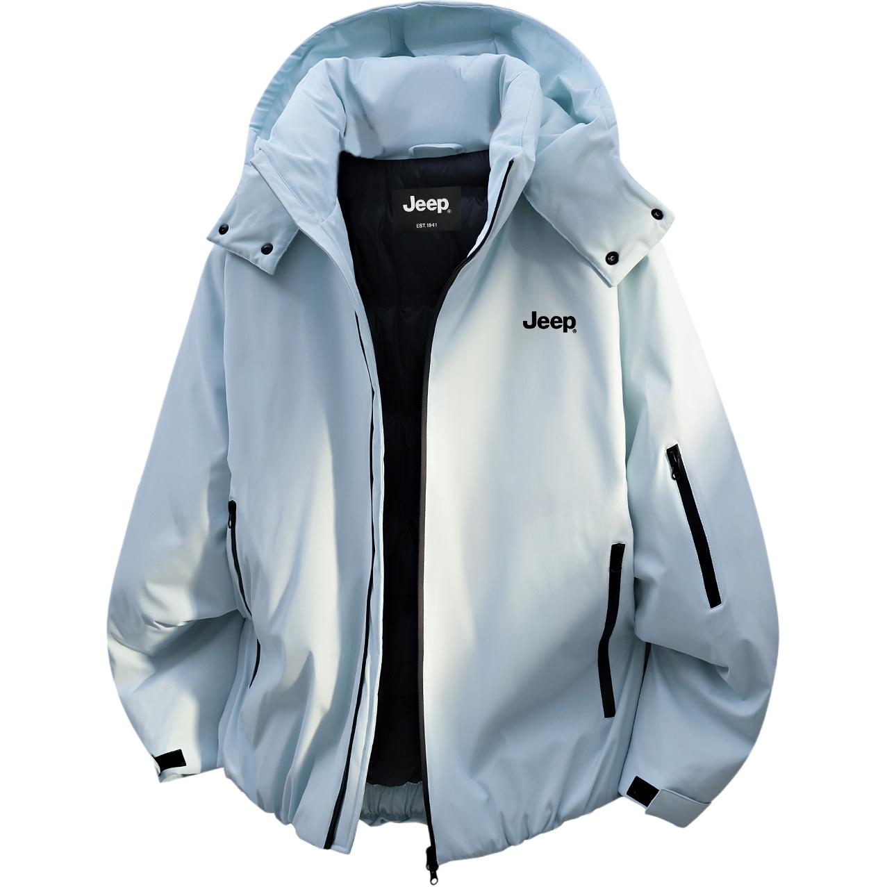 

Пуховик Leisure Collection Unisex Jeep, синий