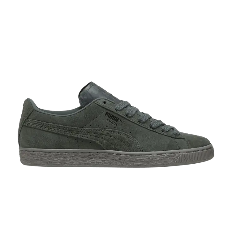 

Кроссовки Puma Suede Lux 'Mineral Grey', серый