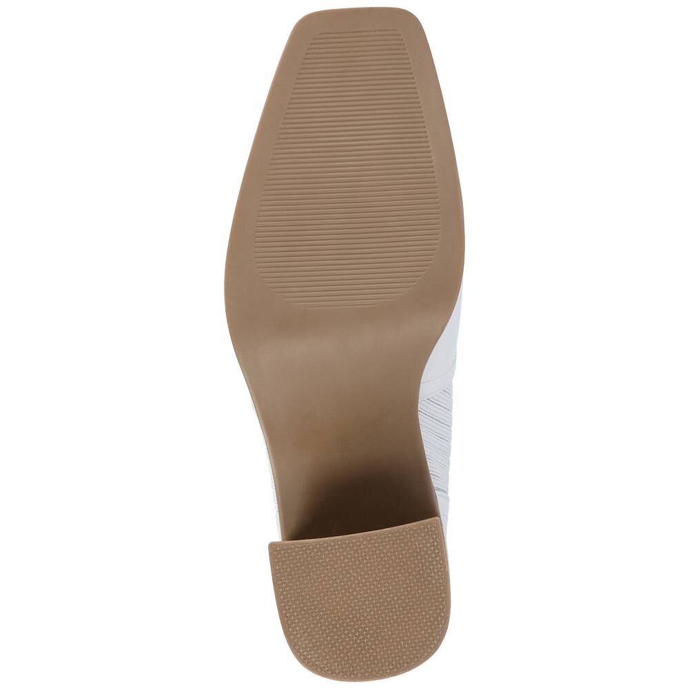 Женские ботильоны Harlowe Tru Comfort Foam из коллекции Journee Collection, цвет Tan — фото 3