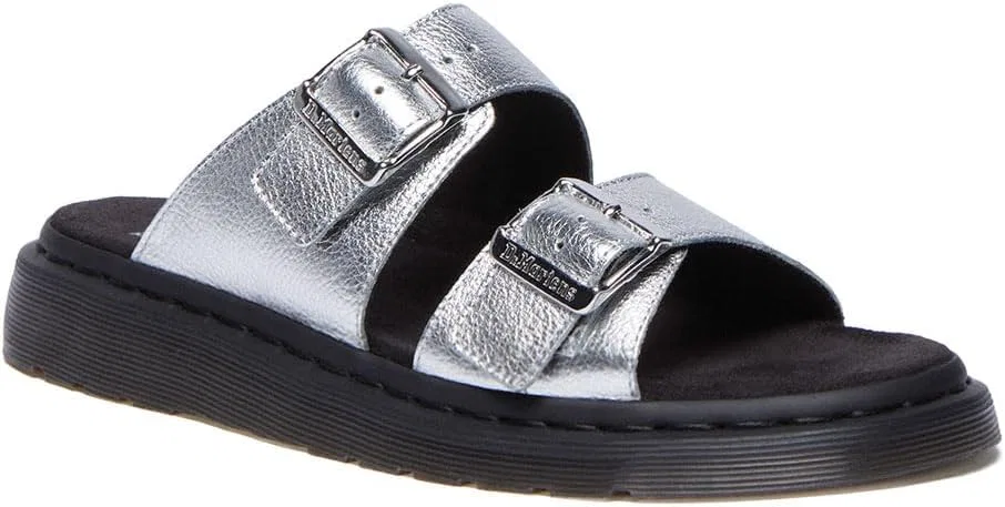 Сандалии унисекс Dr. Martens JosefSlide, Silver