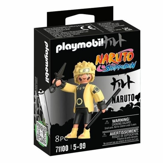 

Фигурка Playmobil 71100 Наруто, 8 предметов