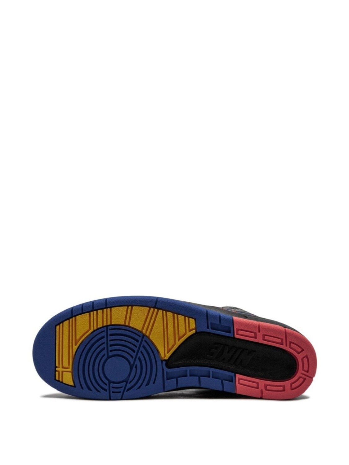 Jordan Kids кроссовки Air Jordan 2 Retro BHM (GS), черный — фото 3