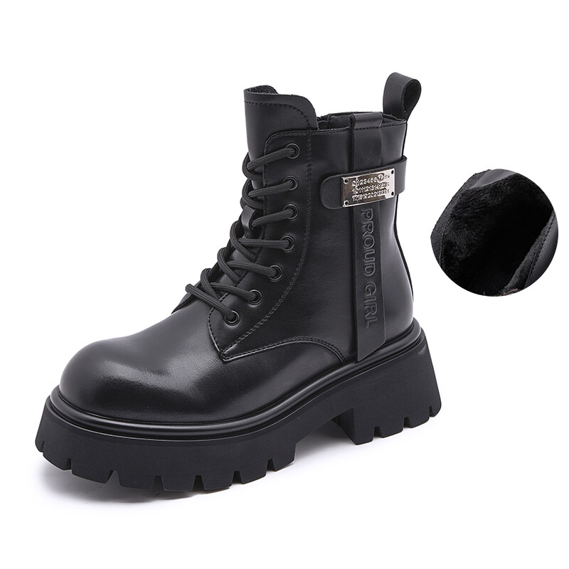 

Ботинки Milan love song Martin Boots Women's