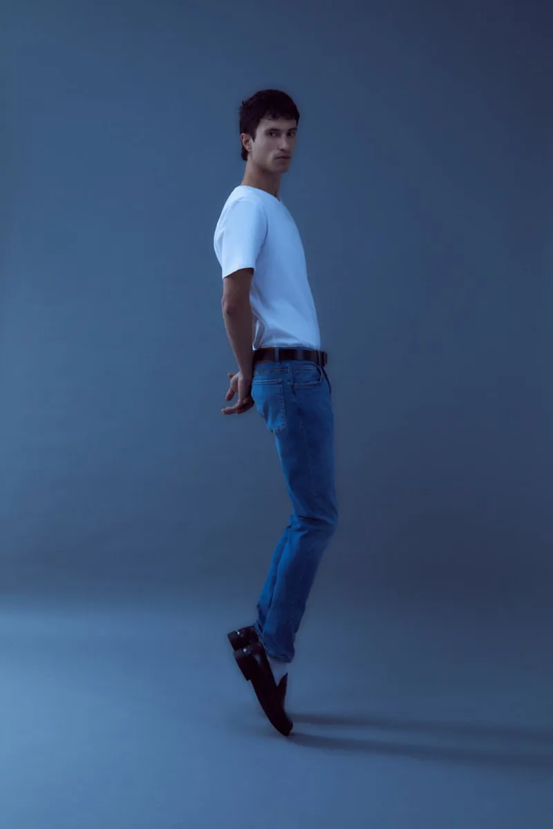 

Джинсы скинни Sfera, синий