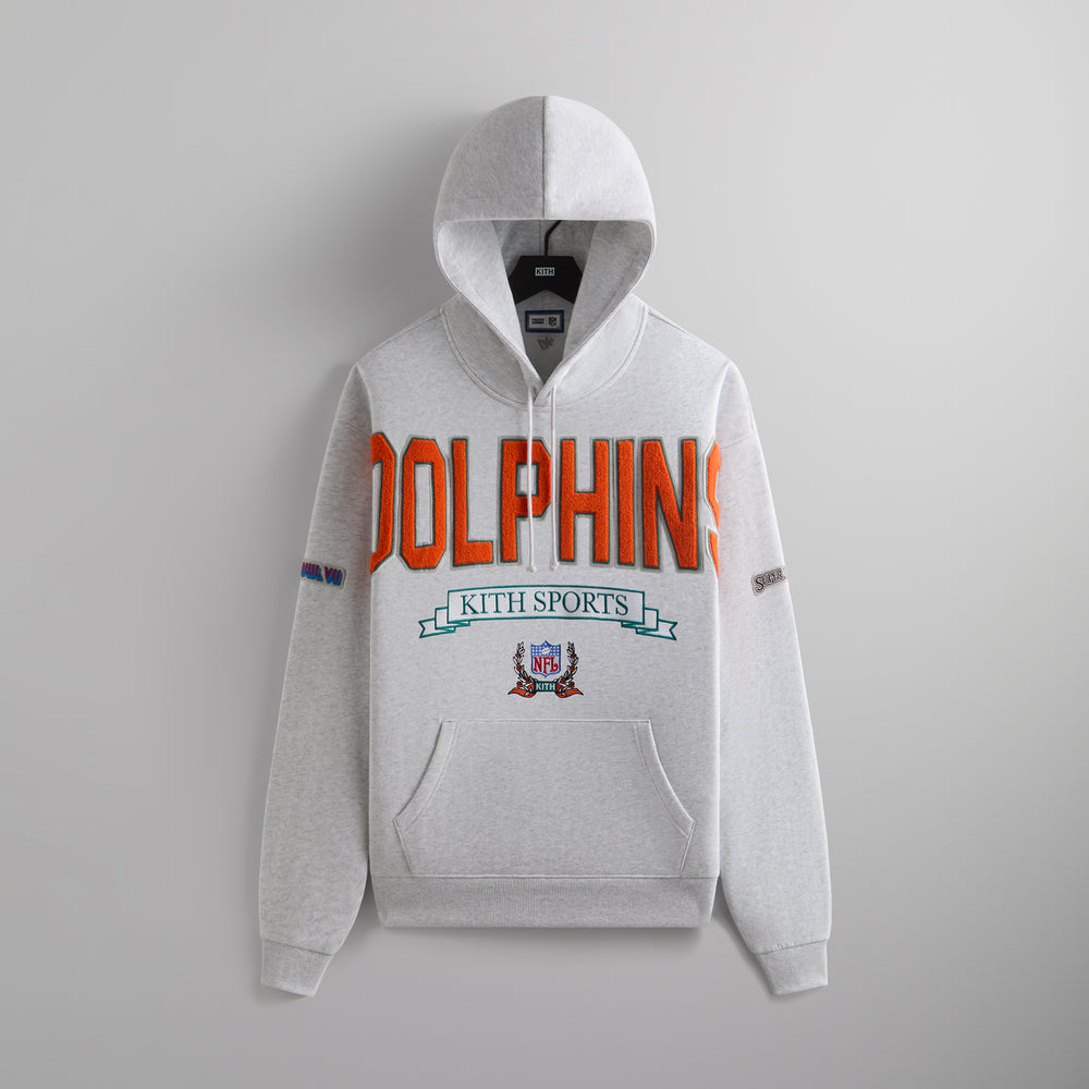 

Худи Kith & '47 for the NFL: Dolphins Nelson Hoodie, светло-зеленый