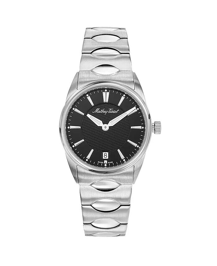 

Женские классические часы с черным циферблатом - D791AN Mathey Tissot, черный