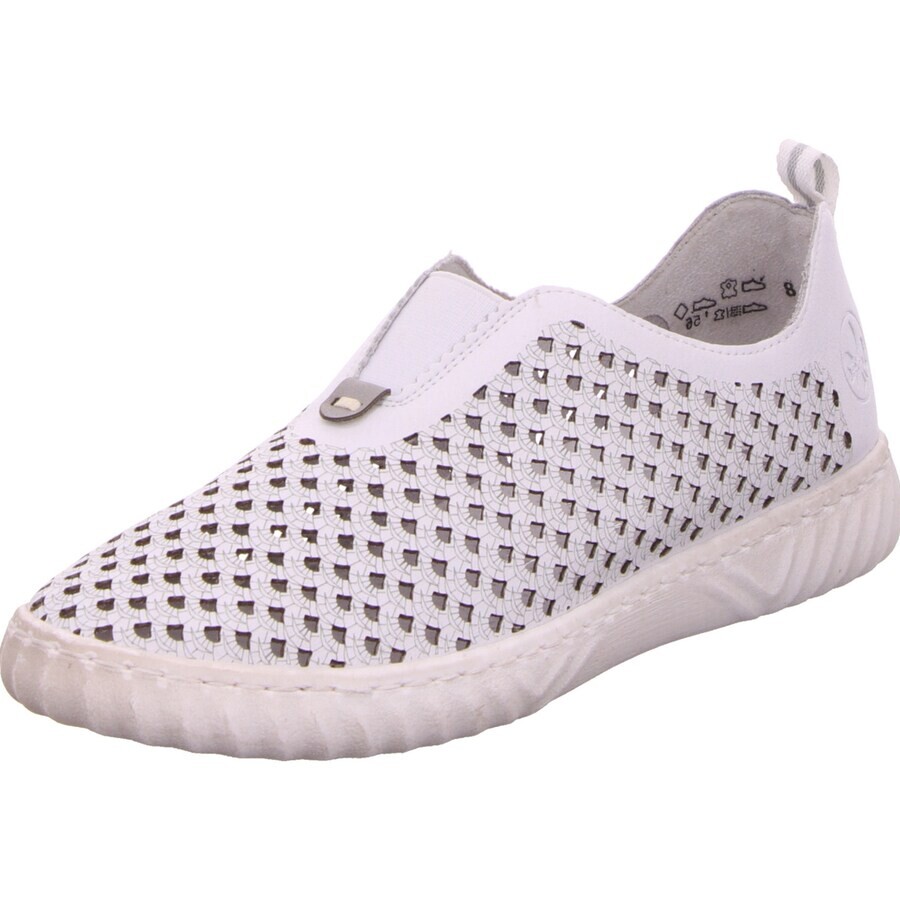 

Балетки Rieker Classic Flats, белый