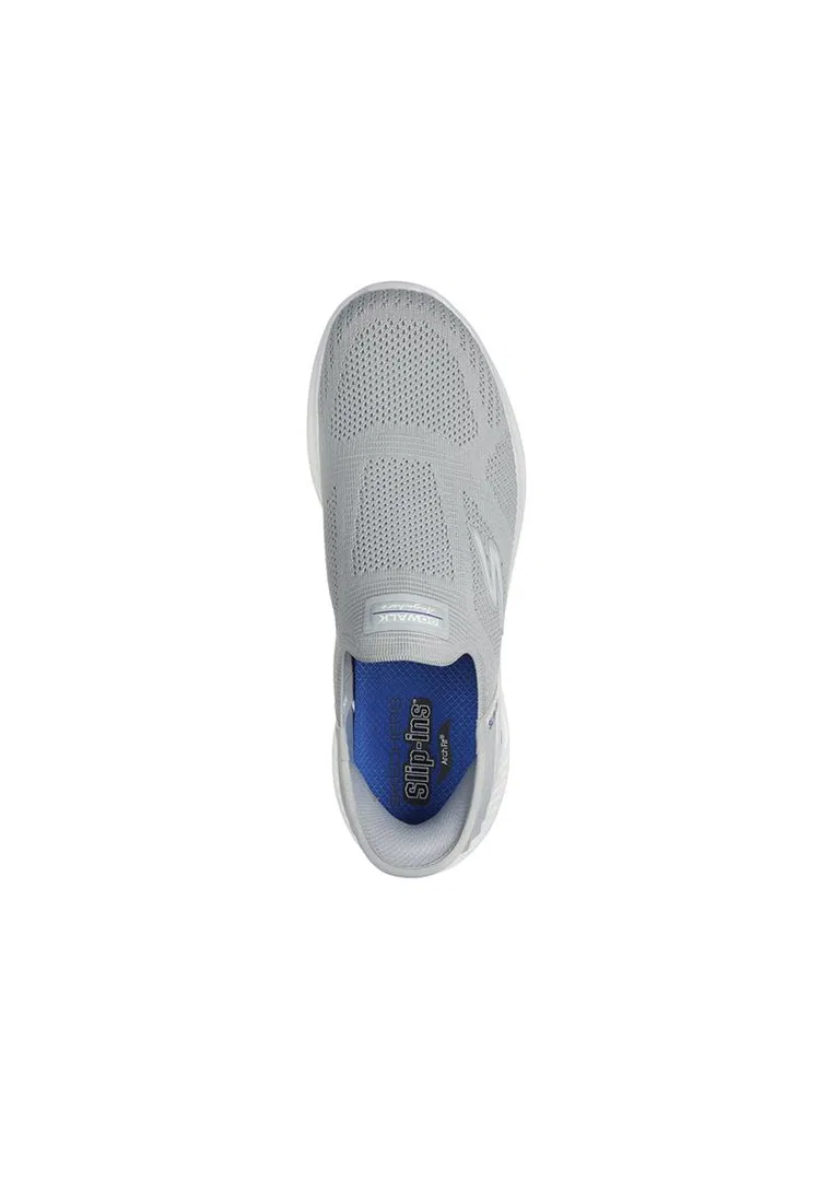 Кроссовки мужские повседневные, модель Go Walk Anywhere, Skechers, серый — фото 3