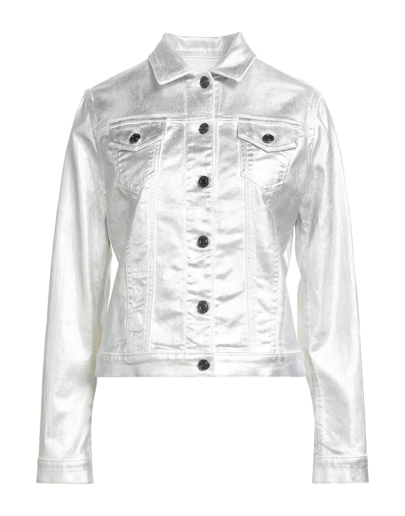 

Джинсовая куртка Tom Ford, серебряный