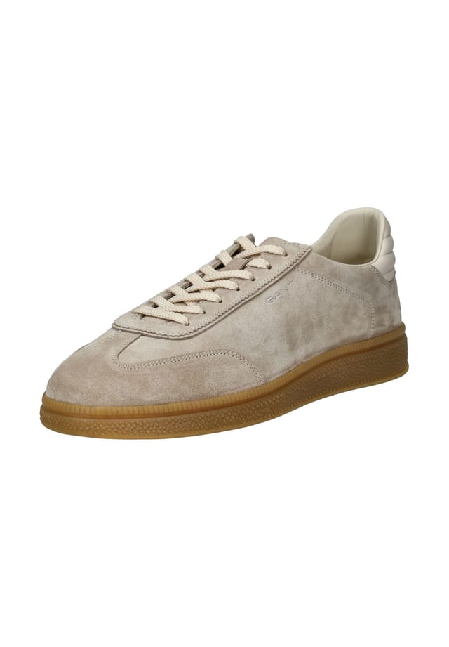 

Замшевые кроссовки Gant, бежевый